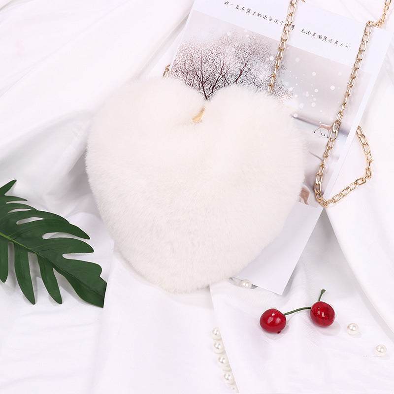 Love Plush Chain Purse