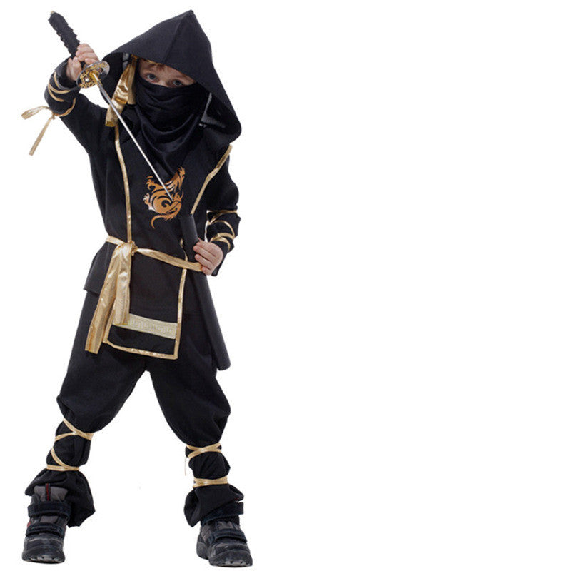Children Ninja Loose Costume