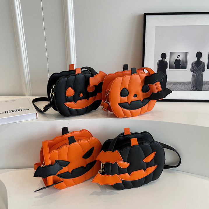 Funny Creative Pumpkin Purse