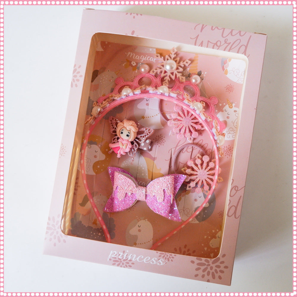 Fairytale Style Little Princess Hair Band Hairpin
