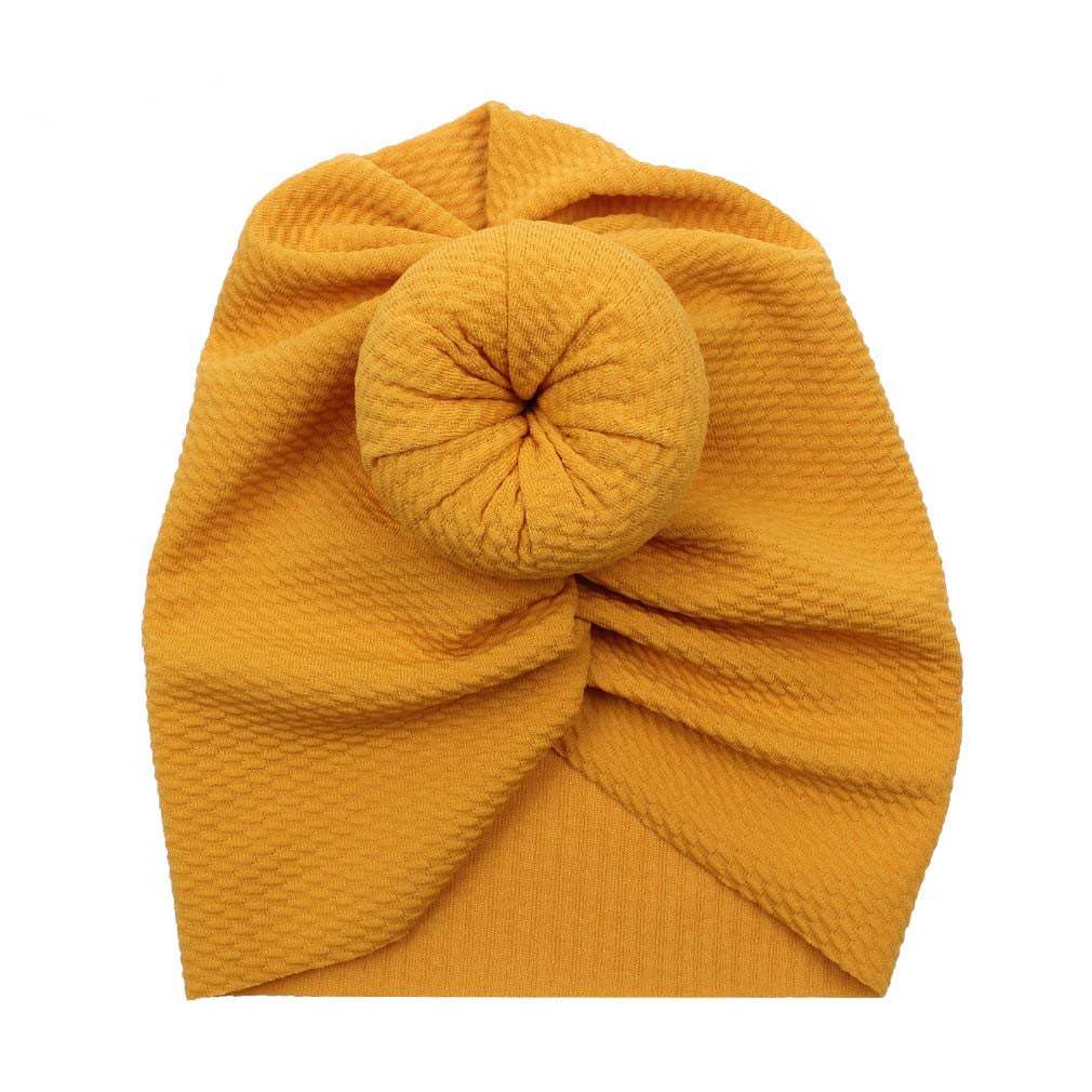 Baby Waffle Round Ball Headband Children's Hair Accessories