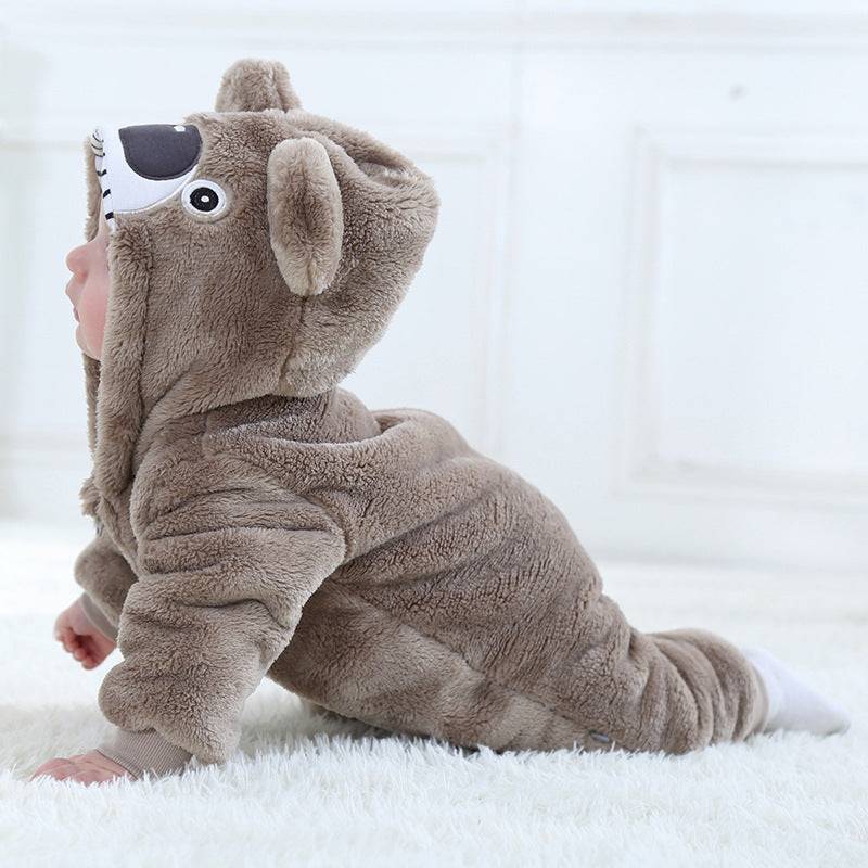 Grizzly Bear Infant One piece Cozy