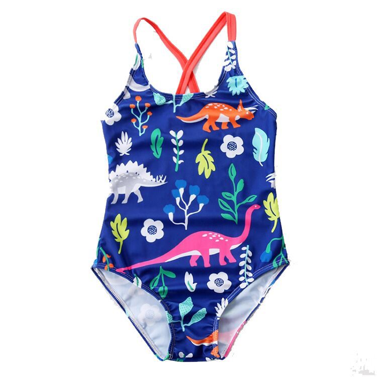 Baby Girl Briefs Comfortable Sleeveless Swimsuit