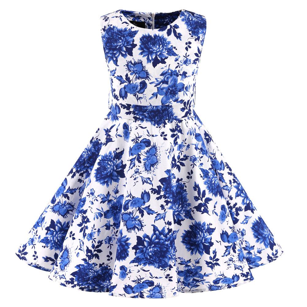 Girls Casual Designed Dress