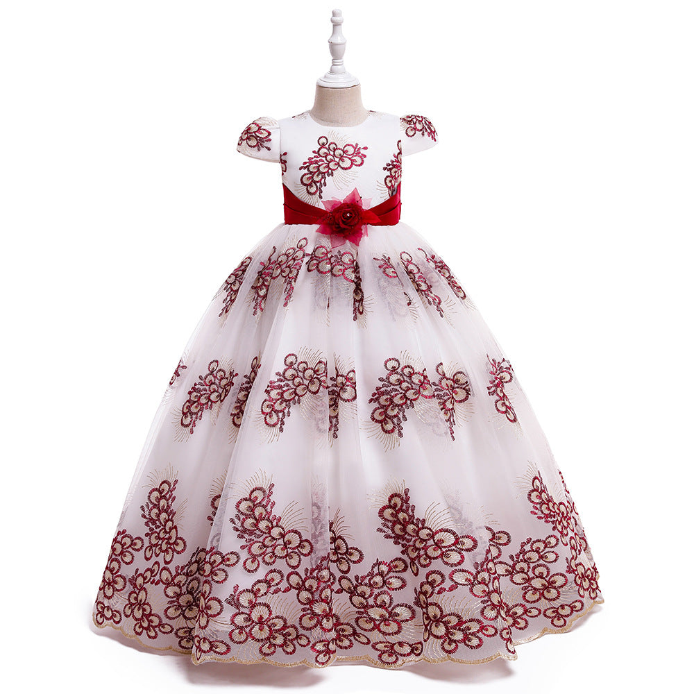 Girls Fashion Birthday Princess Dress
