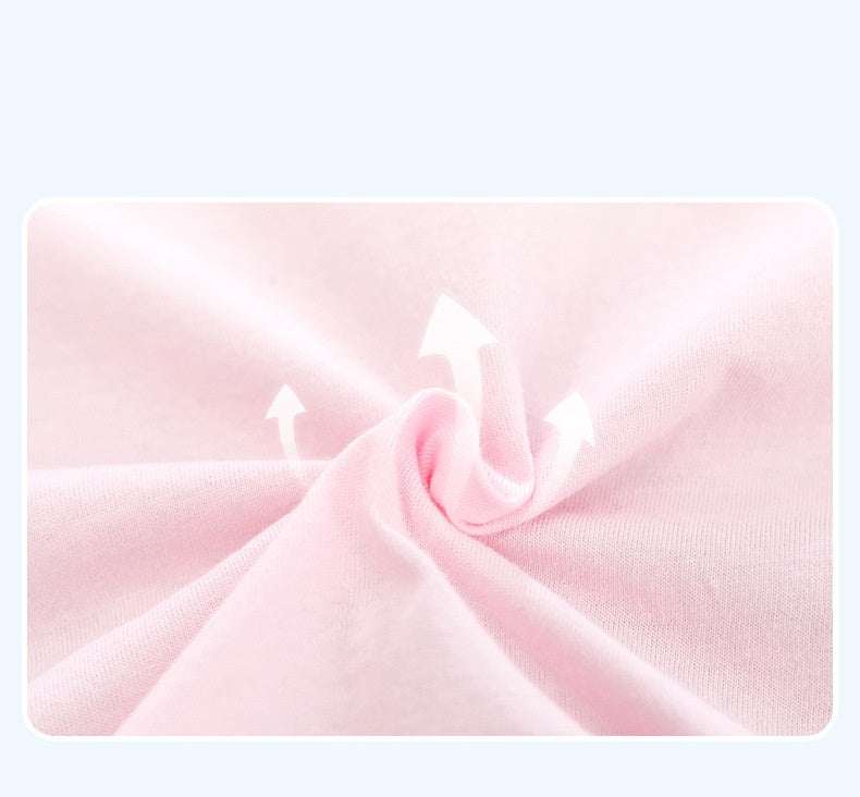 Summer Rainbow Solid Color Ruffle Bottom Girls Dress
