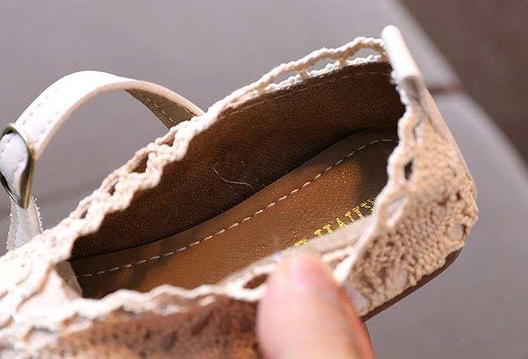 Girls Soft Sole Woven Shoes