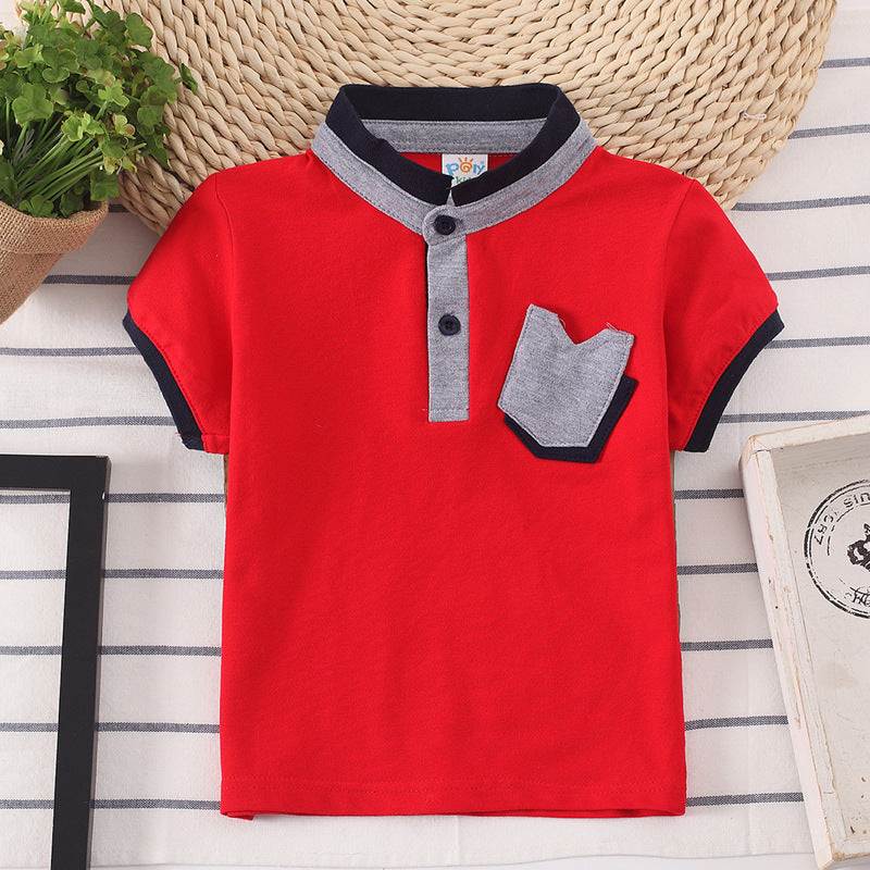Big Kids Cotton Nice Colored Shirt