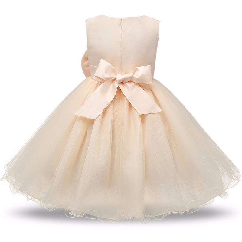 Girls Pageant Flower Girl Birthday Party Dress
