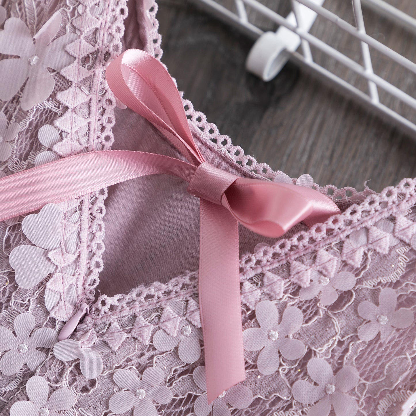 Lace Gauze Girl Dress