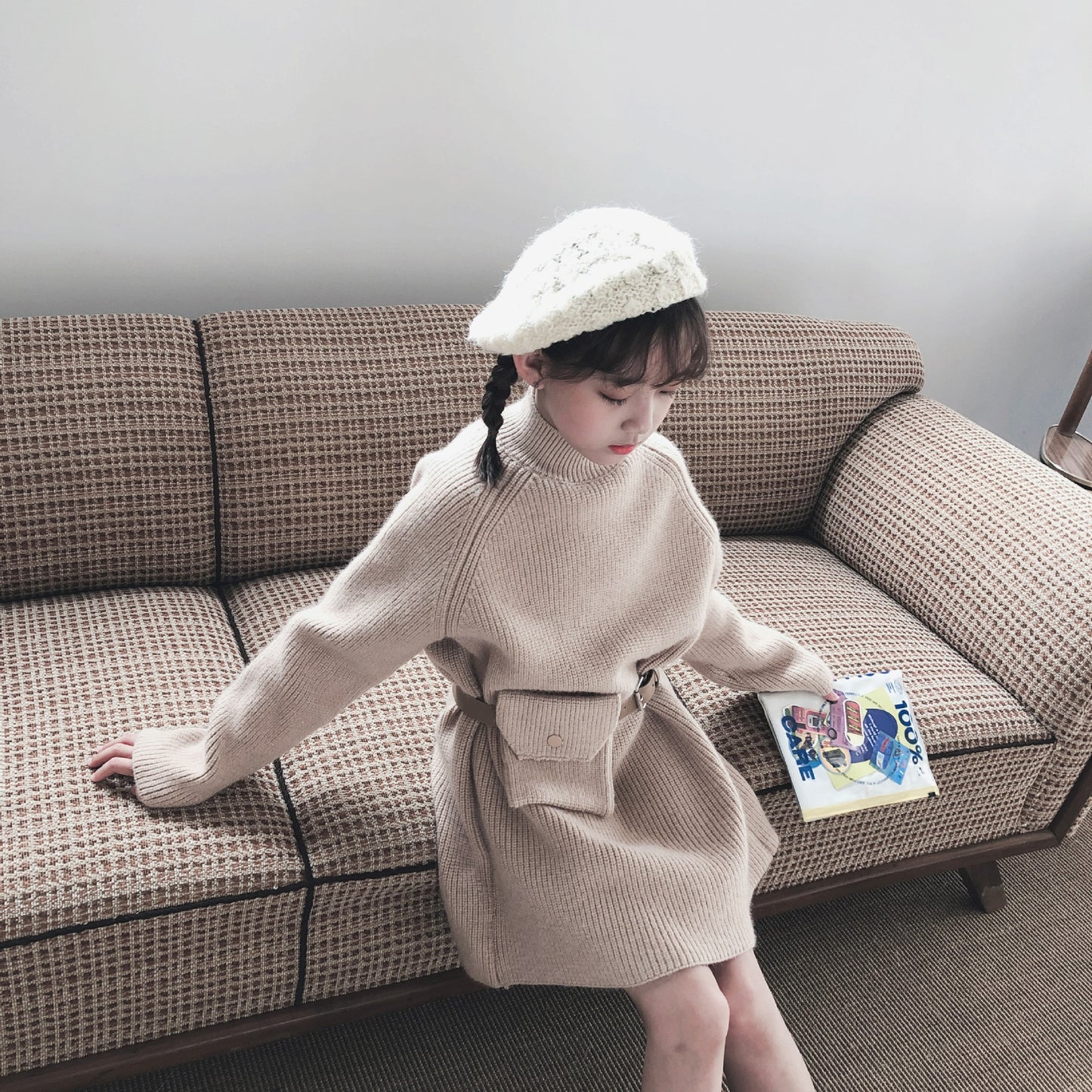 Big kids Sweater dress