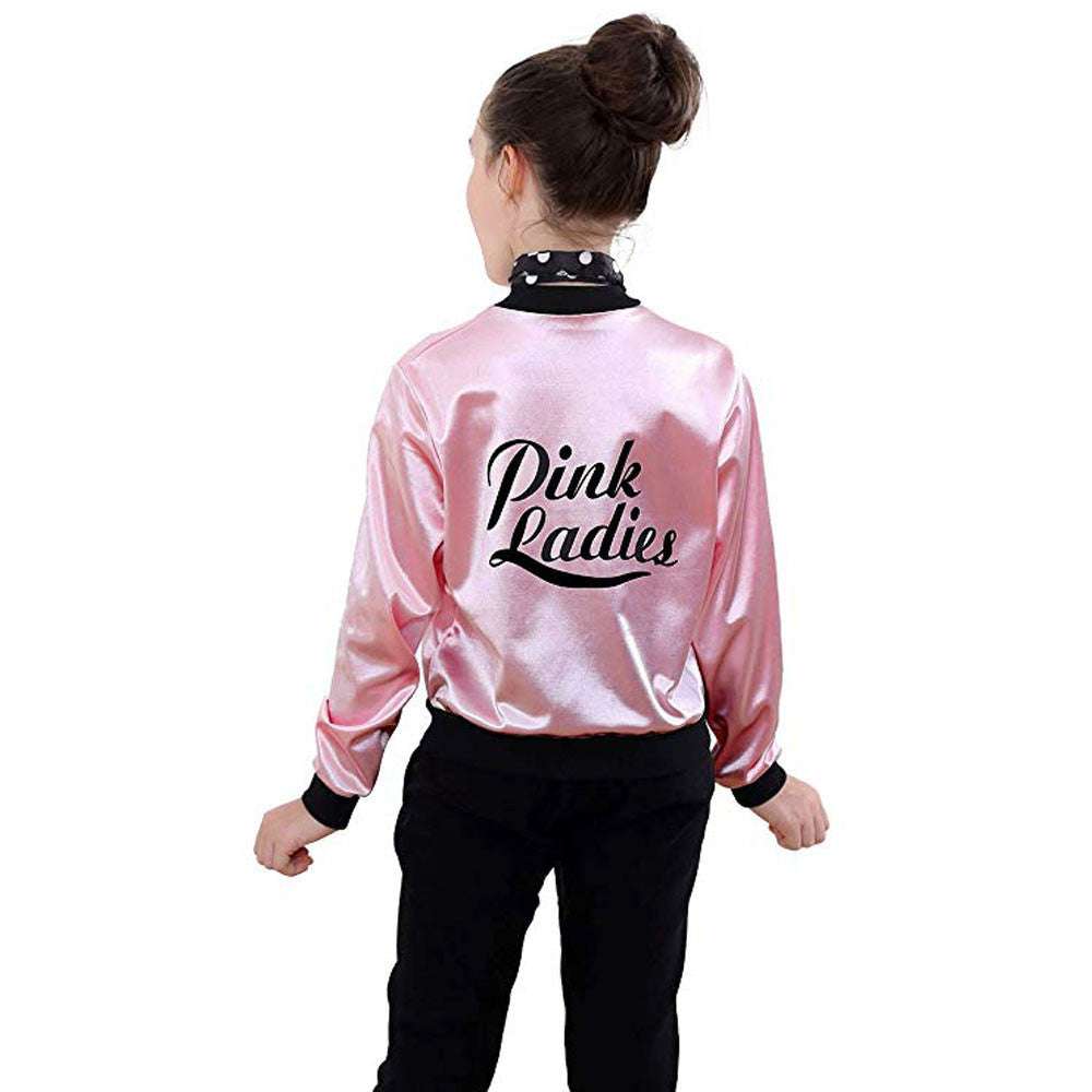 Kids Ladies Grease Jacket