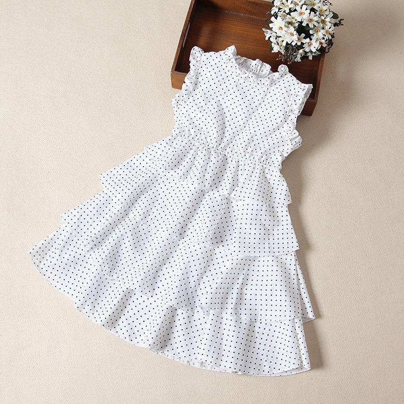 Big Kids short sleeve Casual Dresses