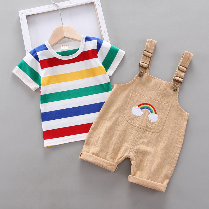 Infant Rainbow 2 piece Set