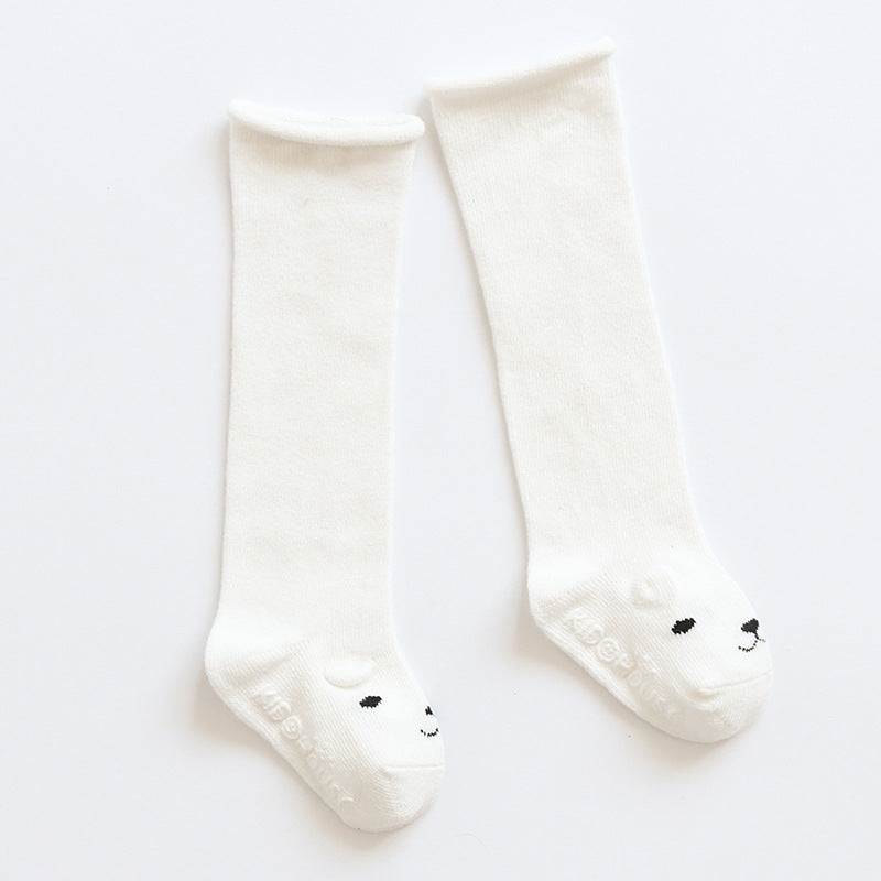 Cute Cotton Knee High Anti-Slip socks