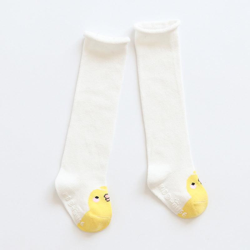 Cute Cotton Knee High Anti-Slip socks