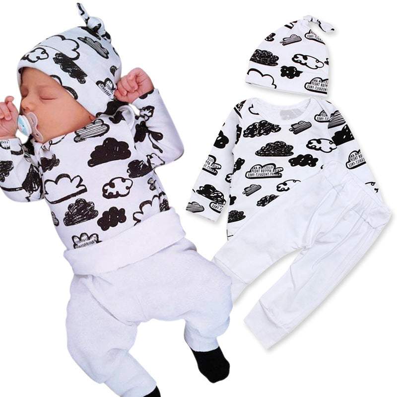 Infant Long Sleeve 3pc Set