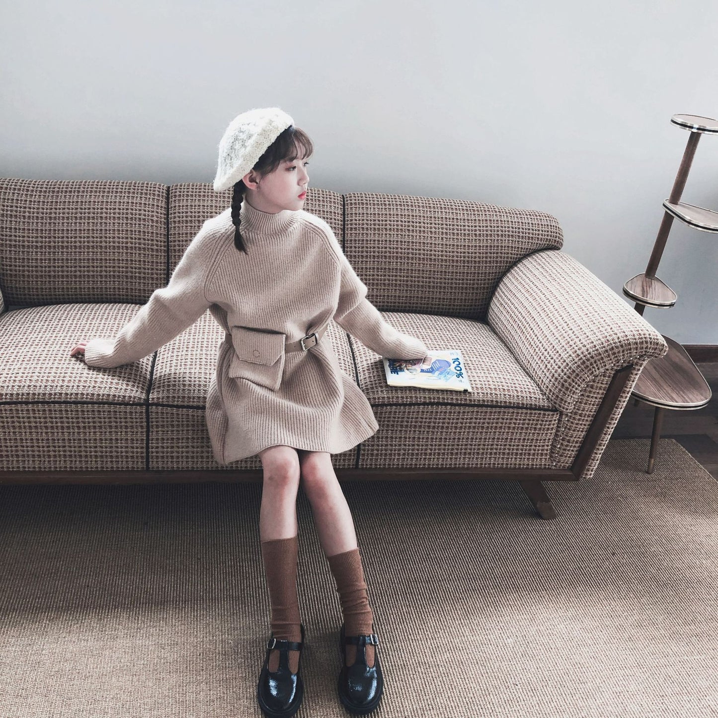 Big kids Sweater dress