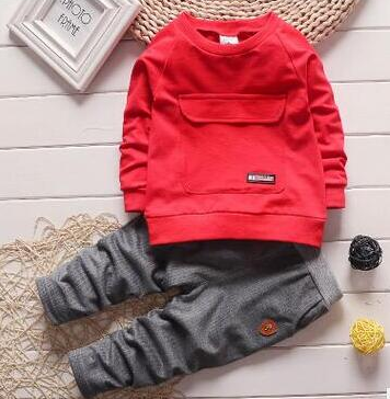 Baby Boys Long Sleeve Casual Set