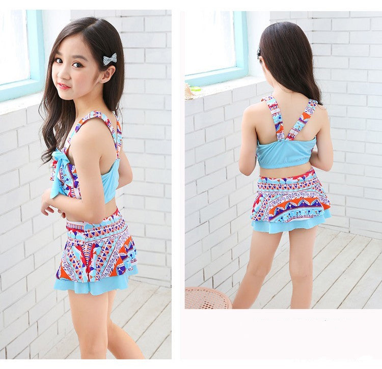 Girls Swimsuit Bikini 2pc Set