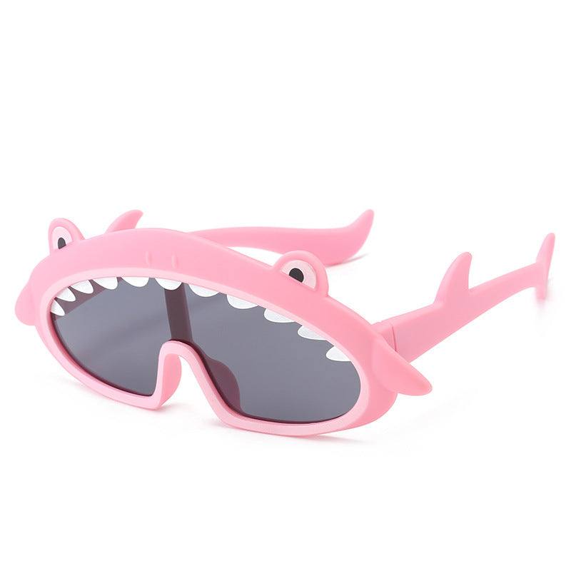 Shark silicone kids sunglasses