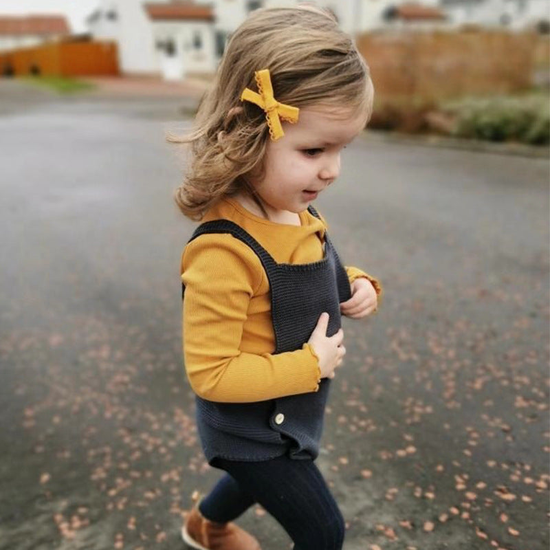 Baby Girl thick Cotton Jumper