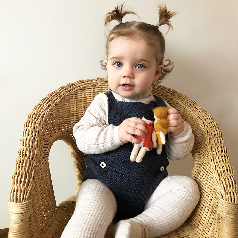 Baby Girl thick Cotton Jumper