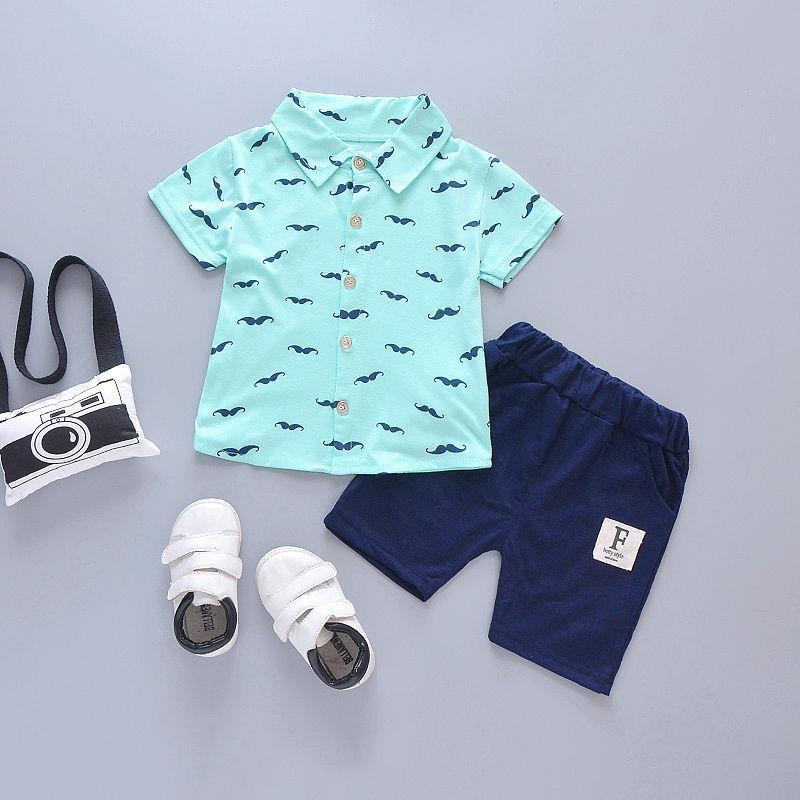 Boys Mustache Set