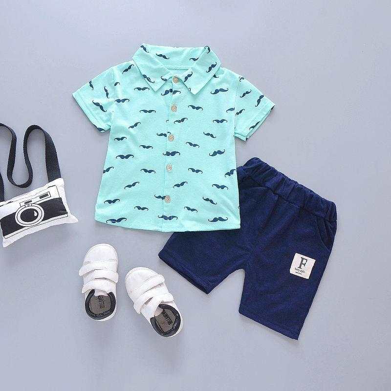 Boys Mustache Set