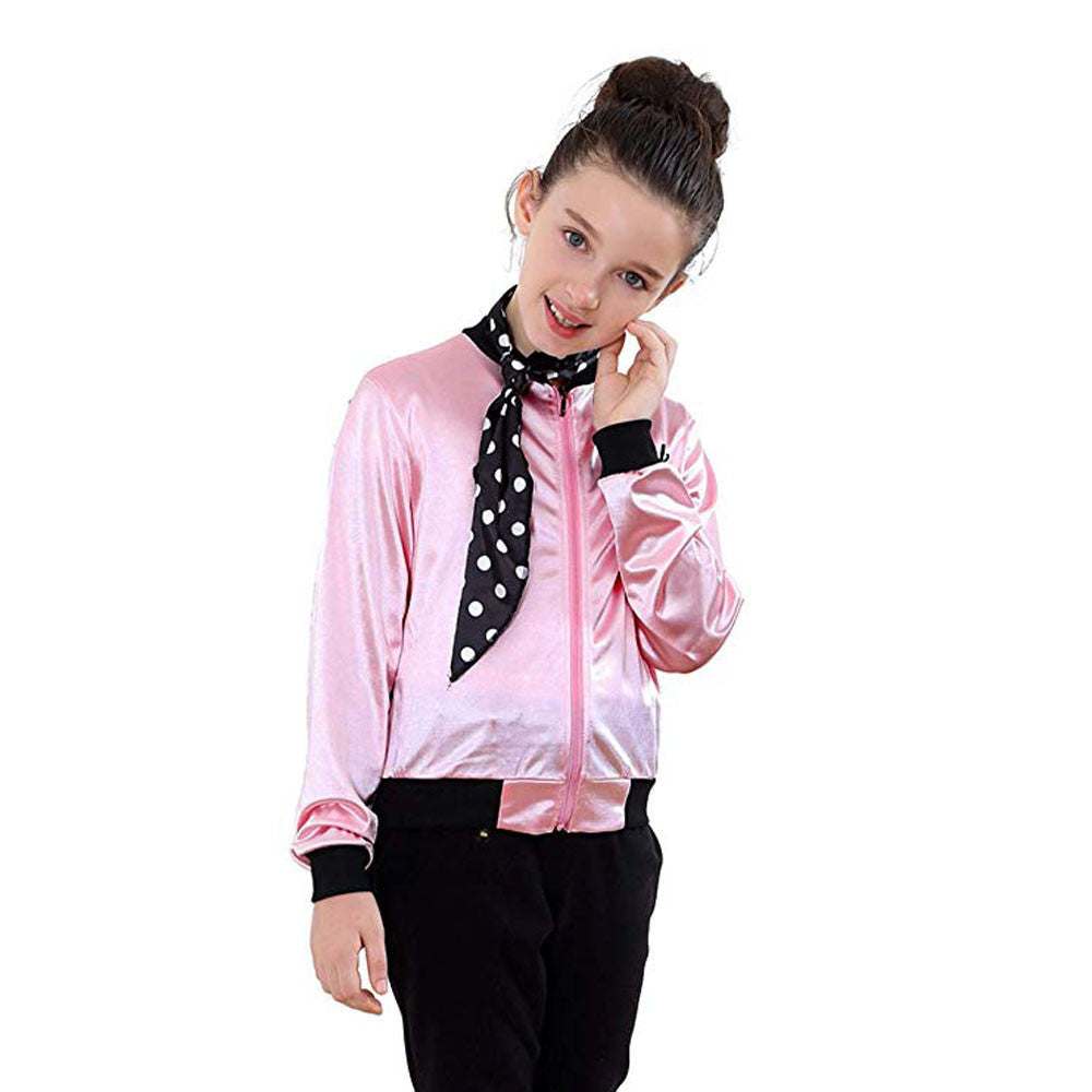 Kids Ladies Grease Jacket
