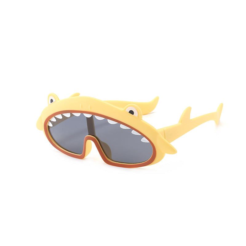 Shark silicone kids sunglasses