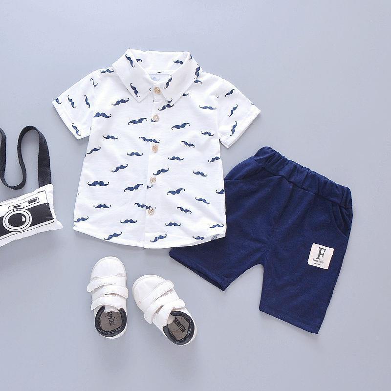 Boys Mustache Set