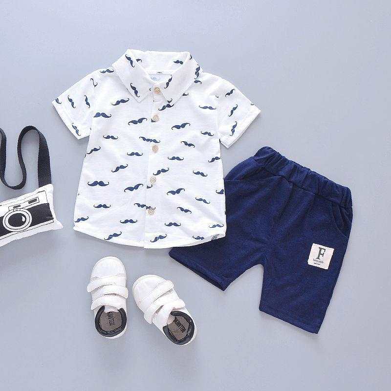 Boys Mustache Set