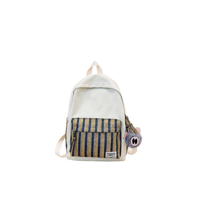 Vintage Girl School Bag