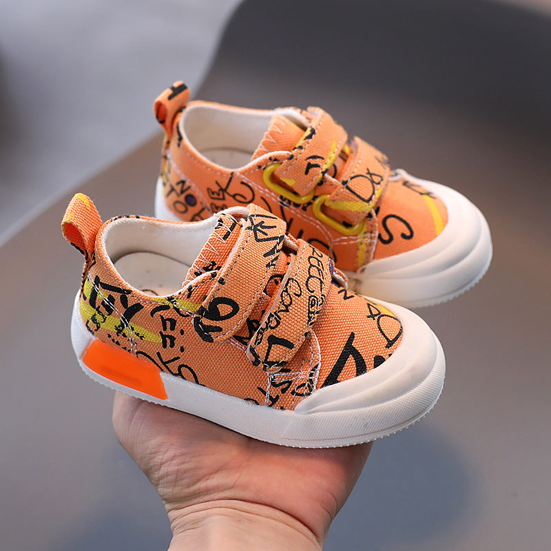 Baby Canvas Sneaker Shoe