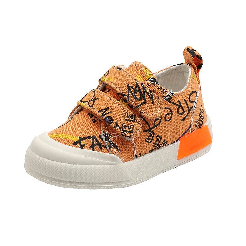 Baby Canvas Sneaker Shoe