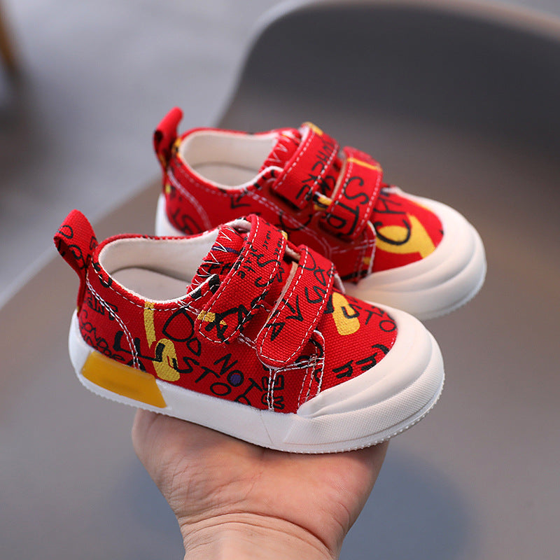 Baby Canvas Sneaker Shoe