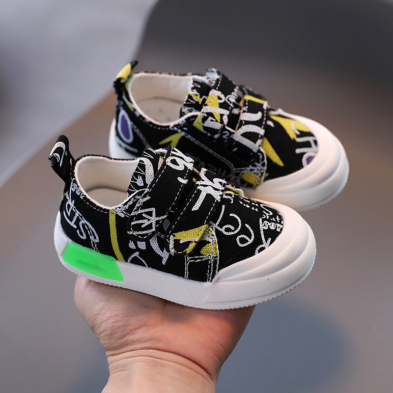 Baby Canvas Sneaker Shoe