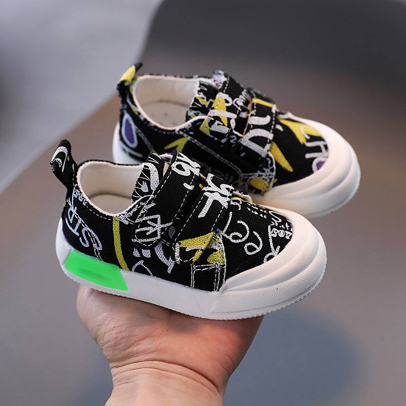 Baby Canvas Sneaker Shoe