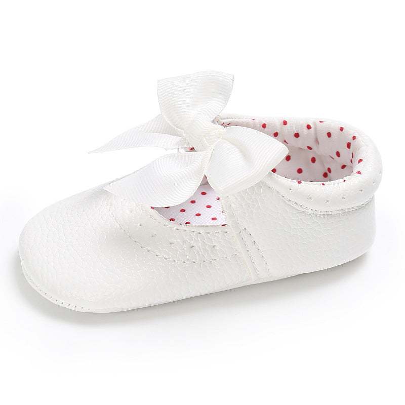 Baby Soft Sole Dots Inside Shoe