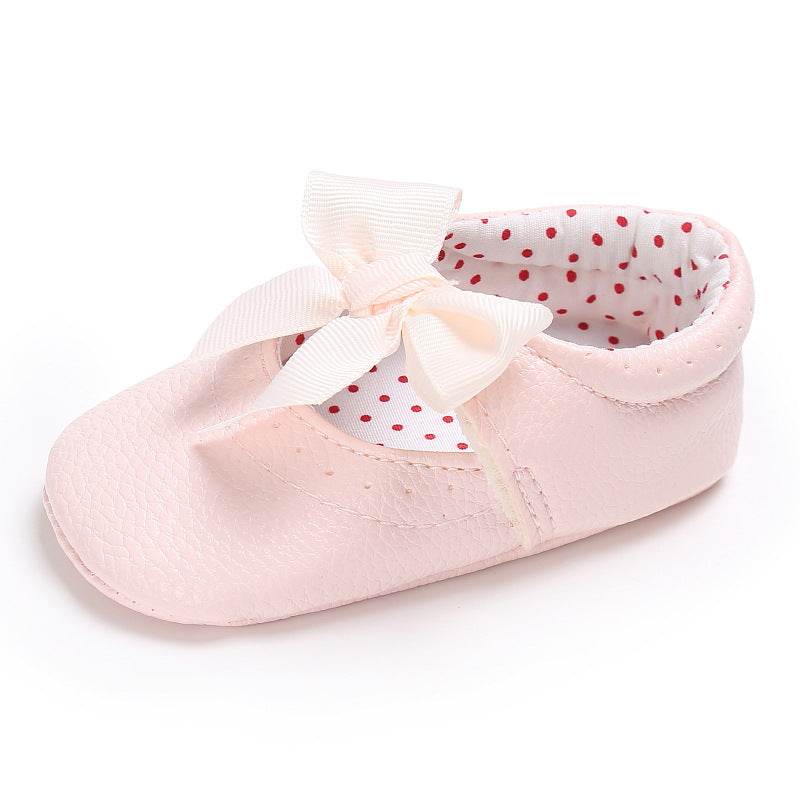 Baby Soft Sole Dots Inside Shoe