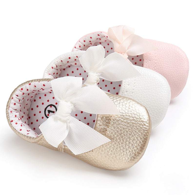 Baby Soft Sole Dots Inside Shoe