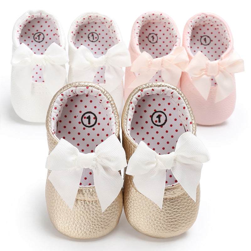 Baby Soft Sole Dots Inside Shoe