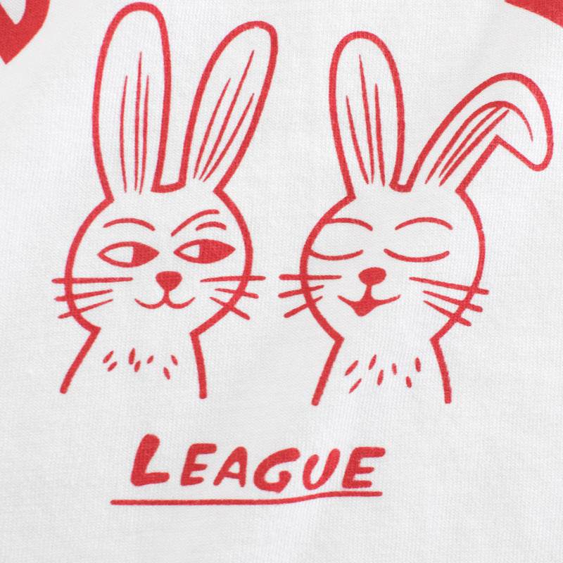 Long-Sleeved Twin Bunny T-Shirt