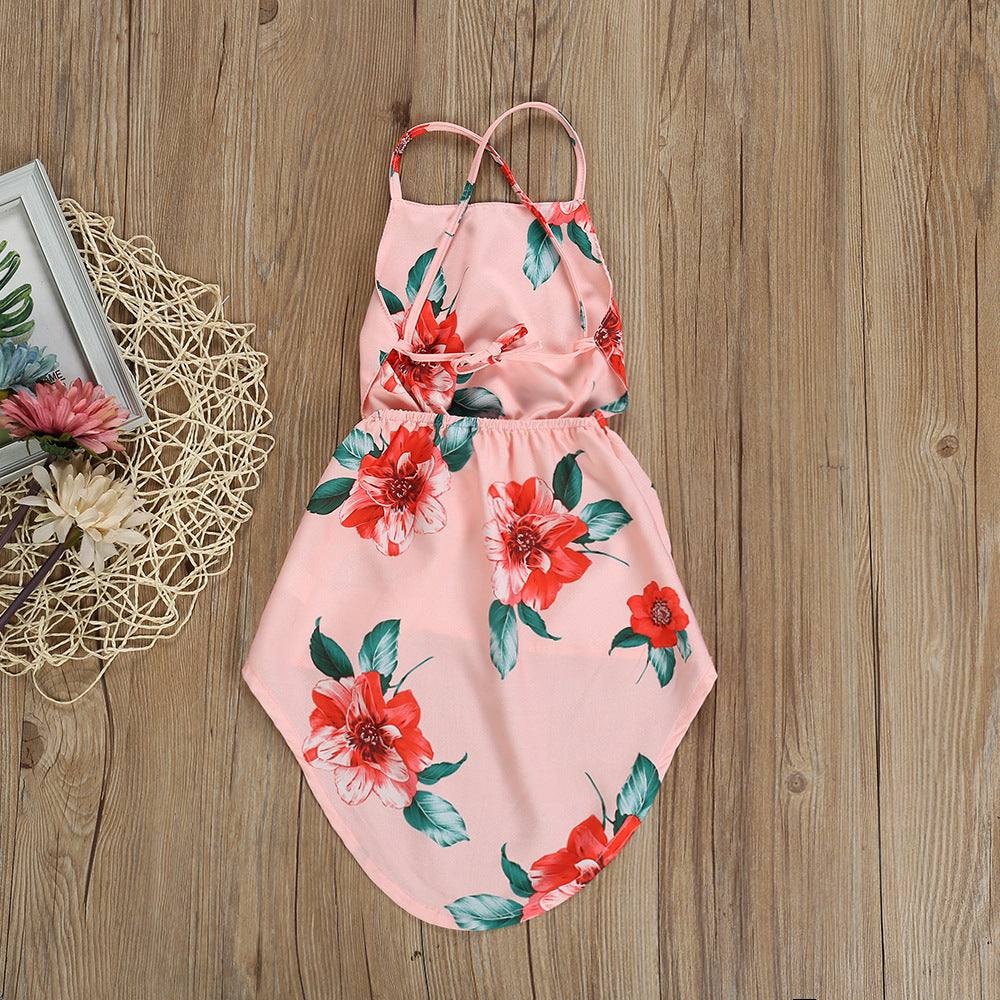 Girls Floral Sundress