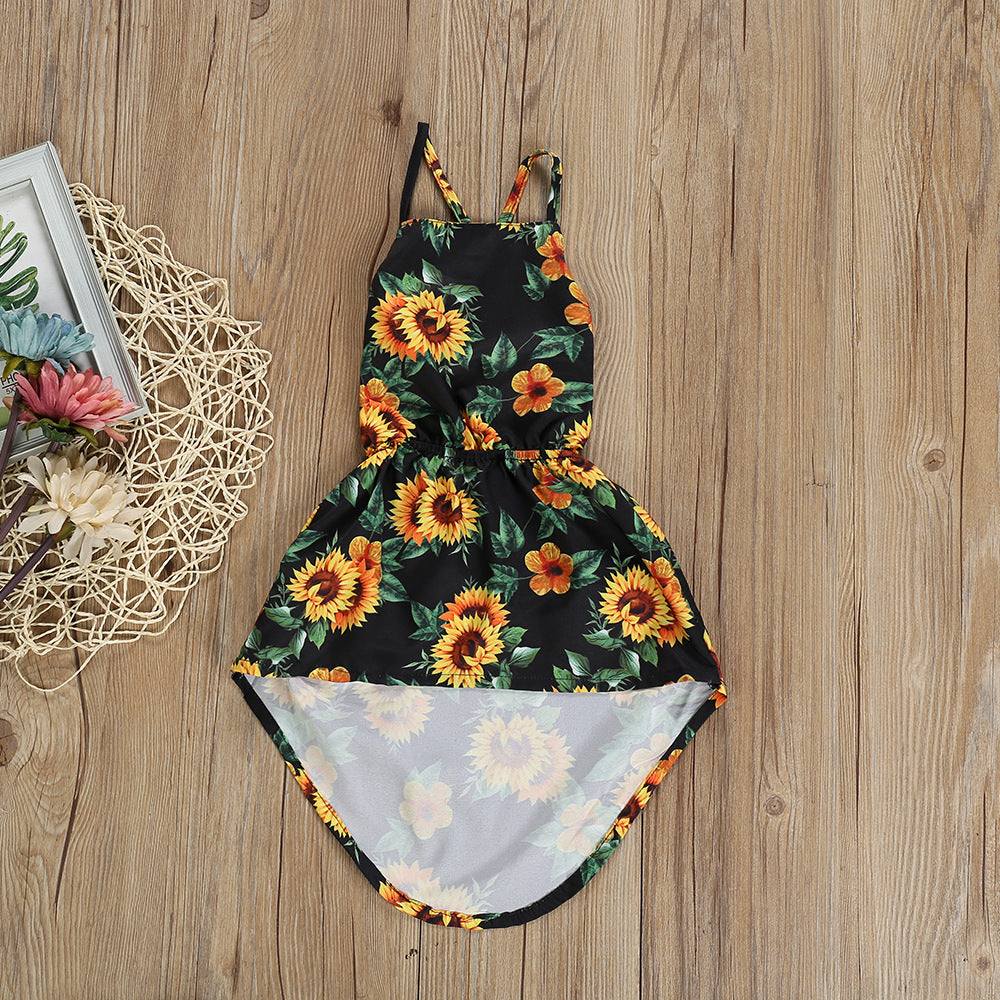 Girls Floral Sundress
