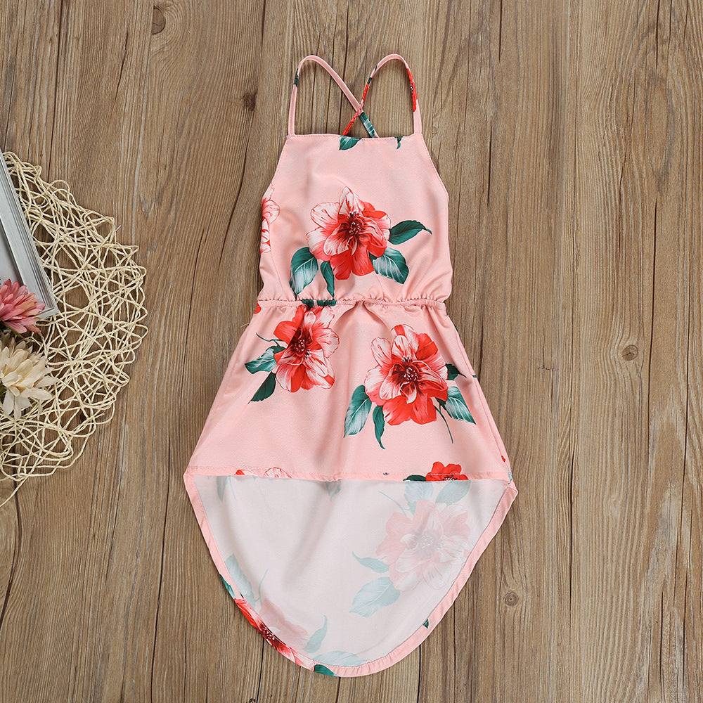 Girls Floral Sundress