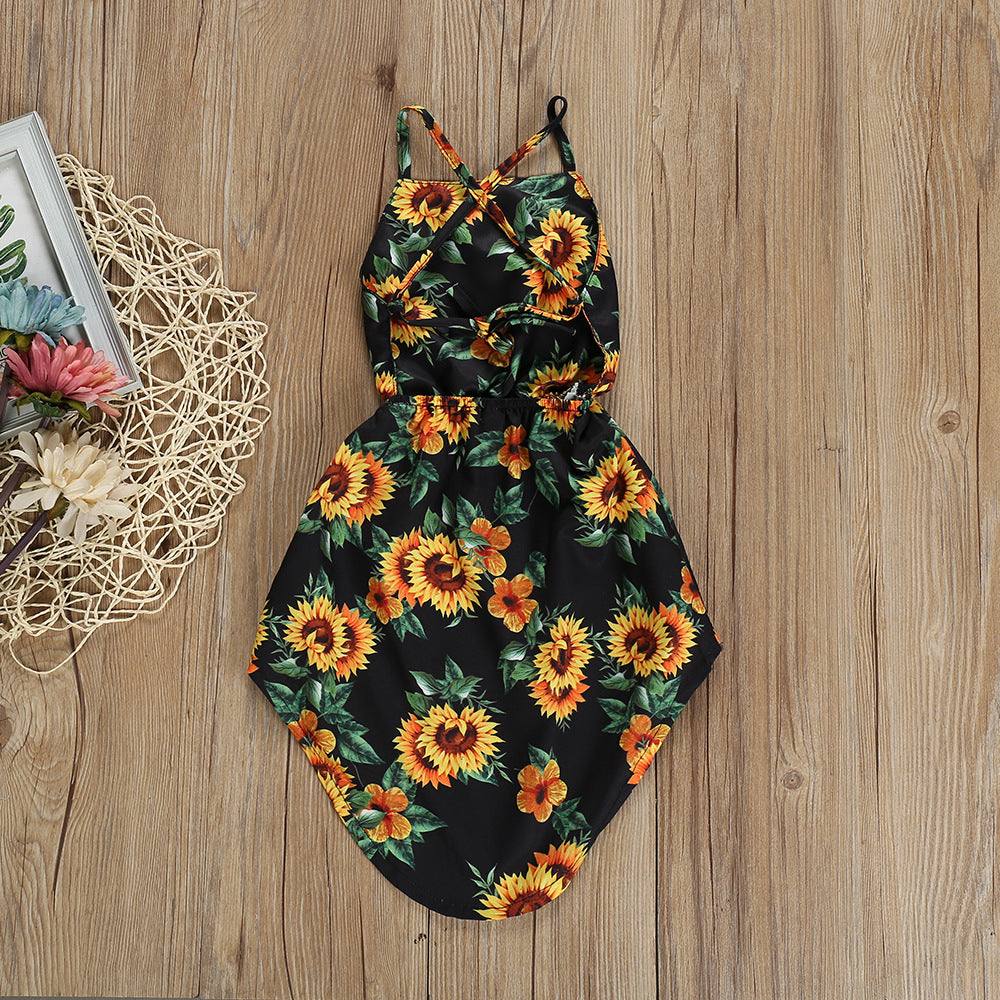 Girls Floral Sundress