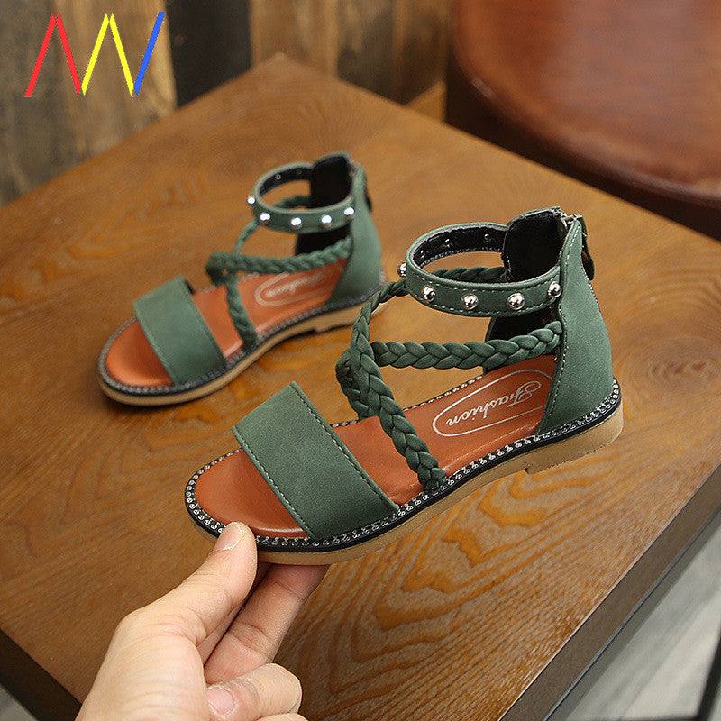 Girls Beach Summer Sandals