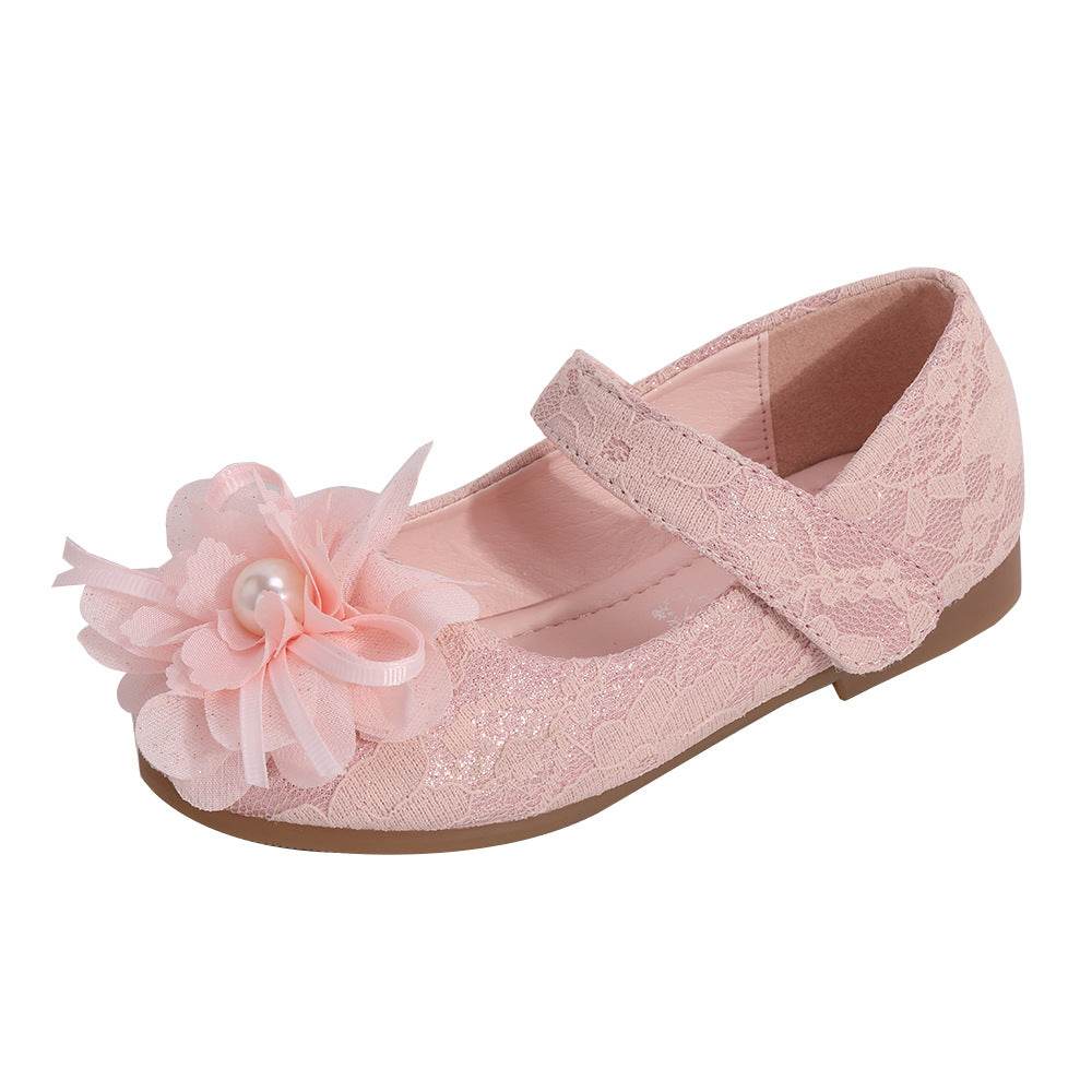 Girls Flower Dress Shoes